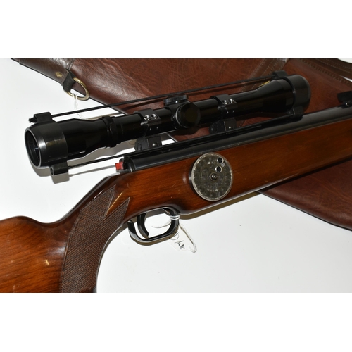 225 - A .177'' FEINWERKBAU MODEL SPORT 124 AIR RIFLE, made in Germany,  serial number 21610, it appears to... 