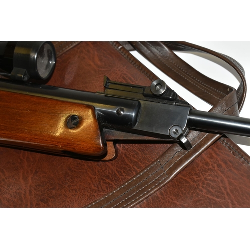 225 - A .177'' FEINWERKBAU MODEL SPORT 124 AIR RIFLE, made in Germany,  serial number 21610, it appears to... 