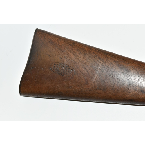 230 - A .177''  B.S.A. AIR RIFLE, serial number 15173, fitted with a pistol grip stock and spade handle c... 