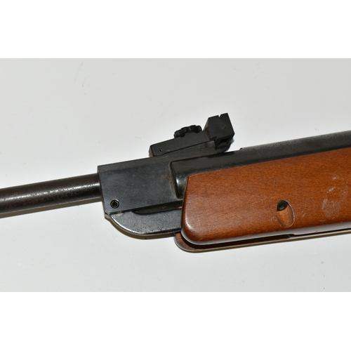 234 - A .177'' WEBLEY VULCAN AIR RIFLE series 2, serial number 023106, these were first introduced in mid ... 