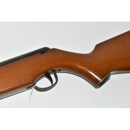 234 - A .177'' WEBLEY VULCAN AIR RIFLE series 2, serial number 023106, these were first introduced in mid ... 