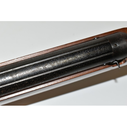 234 - A .177'' WEBLEY VULCAN AIR RIFLE series 2, serial number 023106, these were first introduced in mid ... 