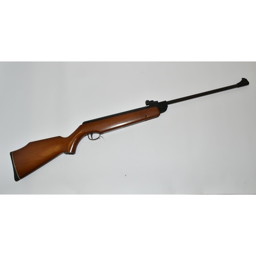 234 - A .177'' WEBLEY VULCAN AIR RIFLE series 2, serial number 023106, these were first introduced in mid ... 