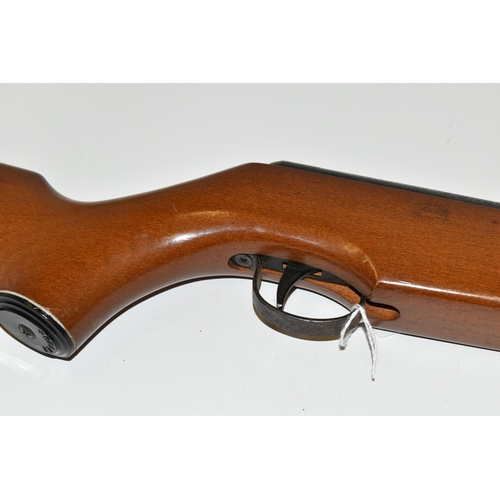 234 - A .177'' WEBLEY VULCAN AIR RIFLE series 2, serial number 023106, these were first introduced in mid ... 