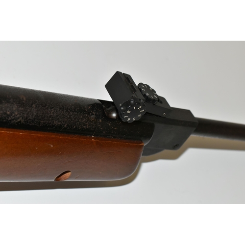 234 - A .177'' WEBLEY VULCAN AIR RIFLE series 2, serial number 023106, these were first introduced in mid ... 