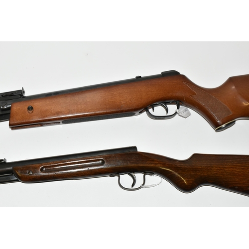 235 - A .22'' DIANA MODEL 22 AIR RIFLE, made in Germany,  in good working order with very little loss of i... 