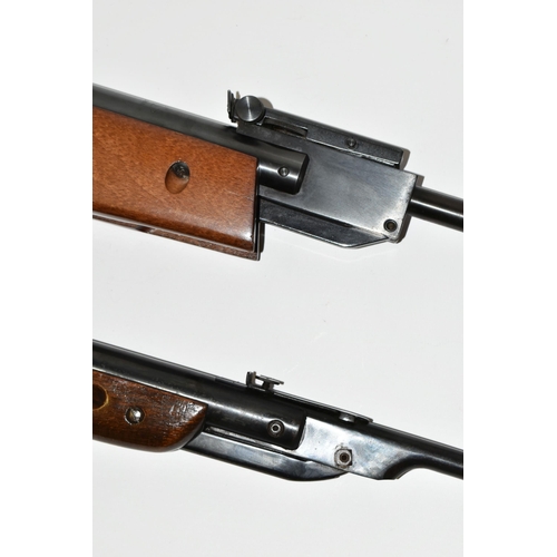 235 - A .22'' DIANA MODEL 22 AIR RIFLE, made in Germany,  in good working order with very little loss of i... 