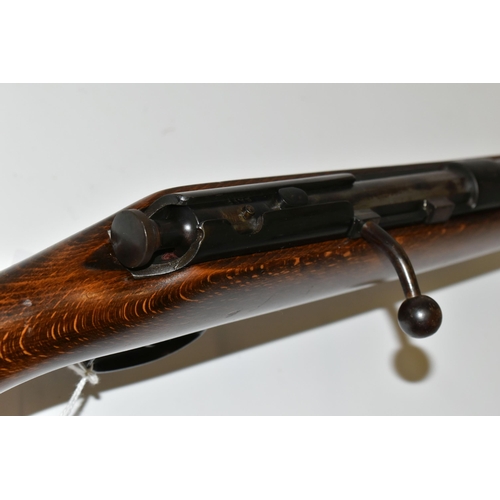 237 - A .410'' WEBLEY & SCOTT BOLT ACTION SHOTGUN, proved for use with 2½'' cartridges, serial number 4973... 