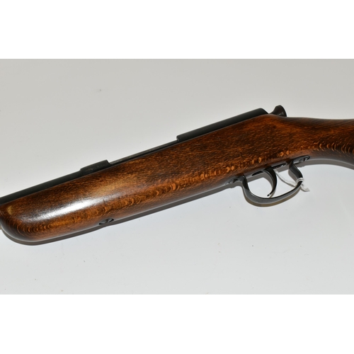 237 - A .410'' WEBLEY & SCOTT BOLT ACTION SHOTGUN, proved for use with 2½'' cartridges, serial number 4973... 