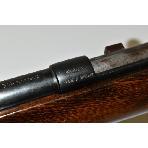 237 - A .410'' WEBLEY & SCOTT BOLT ACTION SHOTGUN, proved for use with 2½'' cartridges, serial number 4973... 