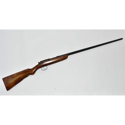 237 - A .410'' WEBLEY & SCOTT BOLT ACTION SHOTGUN, proved for use with 2½'' cartridges, serial number 4973... 