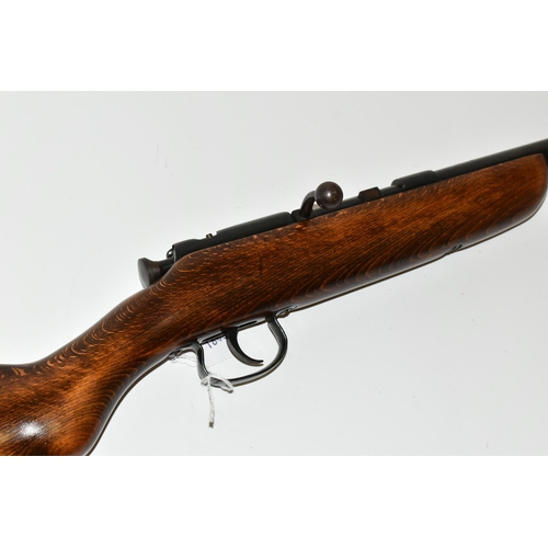 237 - A .410'' WEBLEY & SCOTT BOLT ACTION SHOTGUN, proved for use with 2½'' cartridges, serial number 4973... 