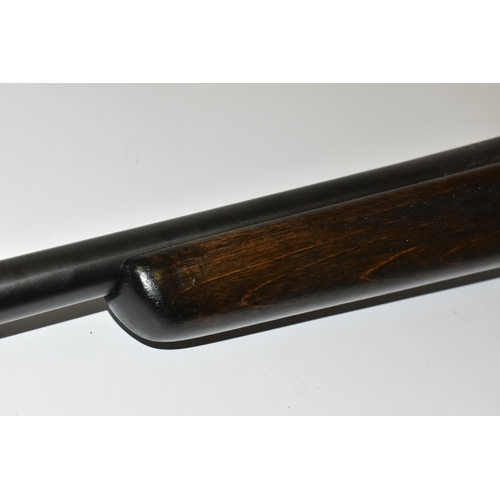 238 - A 12 BORE STEVENS MODEL 58D BOLT ACTION SHOTGUN,  fitted with a non-detachable magazine which is sta... 