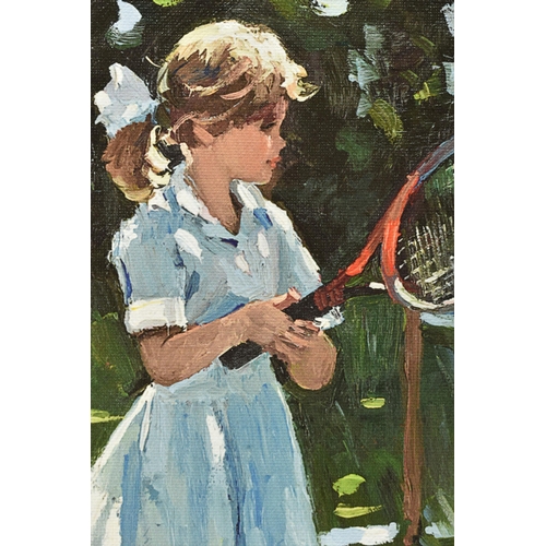 321 - SHERREE VALENTINE DAINES (BRITISH 1959) 'PLAYFUL TIMES I', a signed artist proof edition print on bo... 