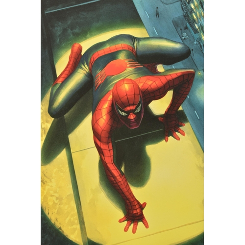 333 - ALEX ROSS FOR MARVEL COMICS (AMERICAN CONTEMPORARY) 'THE SPECTACULAR SPIDERMAN', a signed limited ed... 