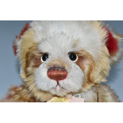 357 - A CHARLIE BEARS LIMITED EDITION 'TOFFEE APPLE' TEDDY BEAR, with swing tag numbered 3961/4000, code C... 