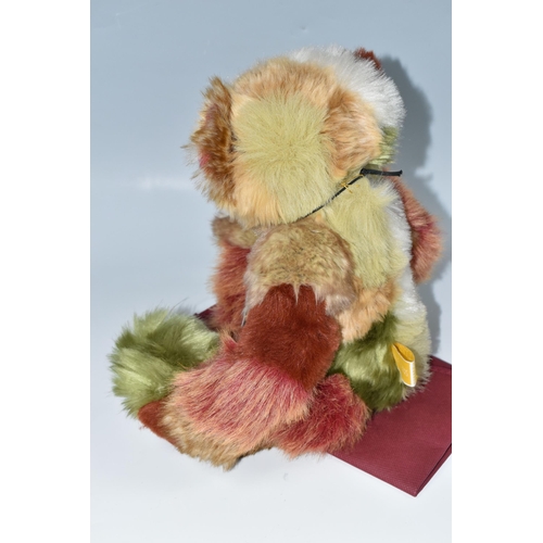 357 - A CHARLIE BEARS LIMITED EDITION 'TOFFEE APPLE' TEDDY BEAR, with swing tag numbered 3961/4000, code C... 