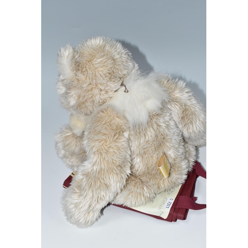 359 - A CHARLIE BEARS LIMITED EDITION 'PORRIDGE' TEDDY BEAR, with swing tag numbered 2107/4000, code CB125... 