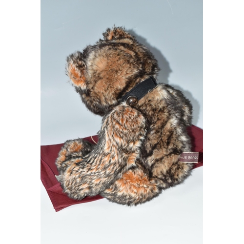 360 - A CHARLIE BEARS LIMITED EDITION 'HUBBLE' TEDDY BEAR, with swing tag numbered 729/3000, code CB614862... 