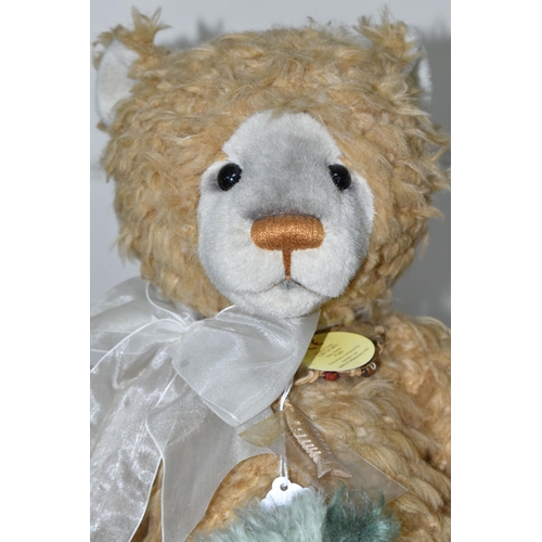 375 - THREE LIMITED EDITION CHARLIE BEARS, comprising Charlie Bears Isabelle Collection Fish, Chip and Mus... 