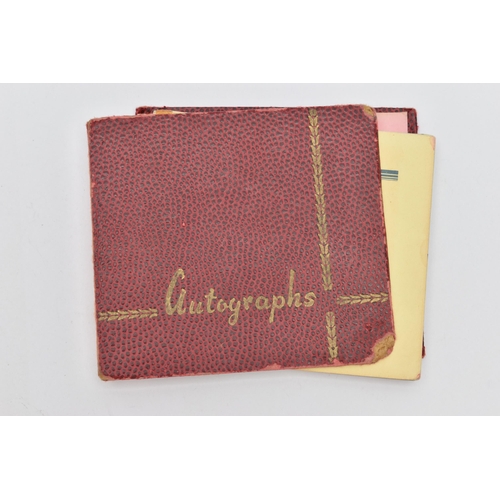 174 - BEATLES AUTOGRAPHS, an autograph book containing the signatures of John Lennon, Paul McCartney, Geor... 