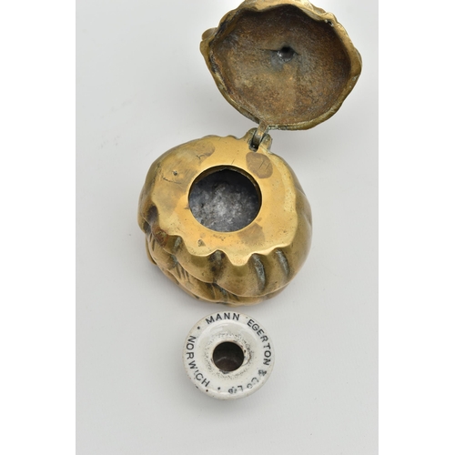 Vintage Brass Crinoline Lady Bell (B)