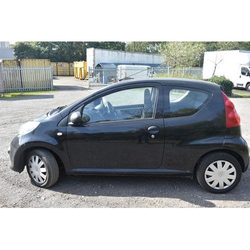 1003 - A PEUGEOT 107 URBAN ELITE HATCHBACK, REGISTRATION NUMBER FY09 YLD, 3 doors, 998cc petrol engine, 5 s... 