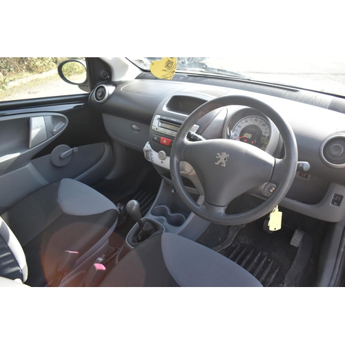 1003 - A PEUGEOT 107 URBAN ELITE HATCHBACK, REGISTRATION NUMBER FY09 YLD, 3 doors, 998cc petrol engine, 5 s... 