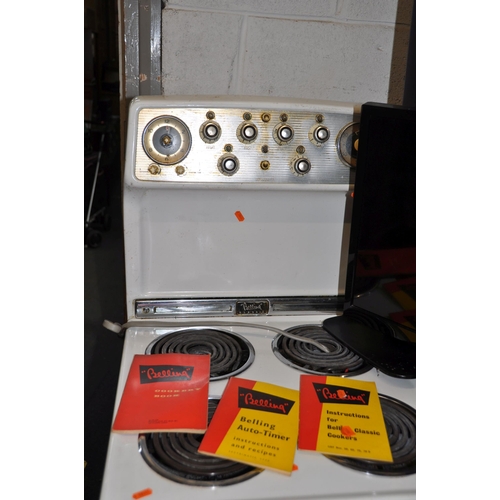 1158 - A VINTAGE BELLING 'CLASSIC' ELECTRIC COOKER (untested)