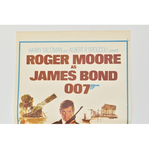 8 - 007 / JAMES BOND INTEREST: THE MAN WITH THE GOLDEN GUN, AN AUSTRALIAN DAYBILL FILM POSTER, 1974, sta... 