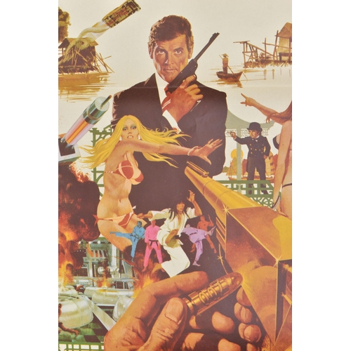 8 - 007 / JAMES BOND INTEREST: THE MAN WITH THE GOLDEN GUN, AN AUSTRALIAN DAYBILL FILM POSTER, 1974, sta... 