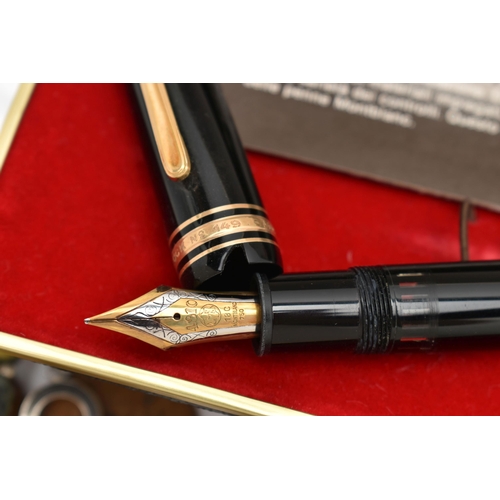 Montblanc 139 fountain pen hot sale