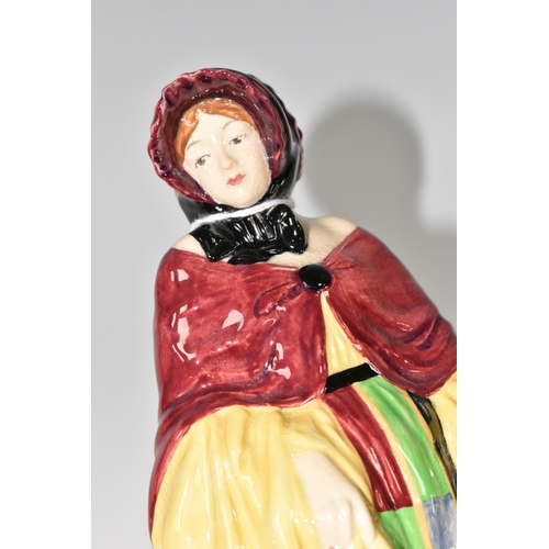 363 - A ROYAL DOULTON 'THE PARSON'S DAUGHTER' FIGURINE,  HN564, height 26cm (1) (Condition report: visible... 