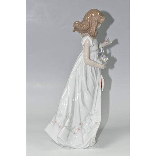 408 - A LLADRO PORCELAIN FIGURE, 'Treasures of the Earth'  model no 7219, sculpted by Marco Antonio Noguer... 