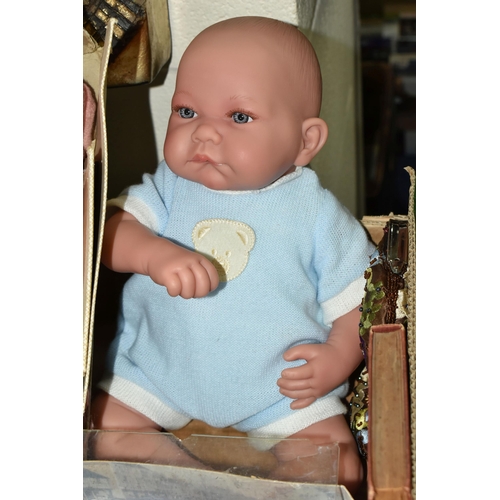 516 - AN ANTONIO JUAN BABY DOLL, nape of neck marked 'Antonio Juan 11-02', appears in very good condition,... 