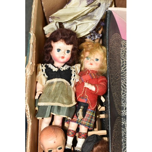 538 - A BOXED 1960'S ROSEBUD LITTLE MISS WORLD DOLL, Cat. No. 4G-01, appears complete and looks to have ha... 