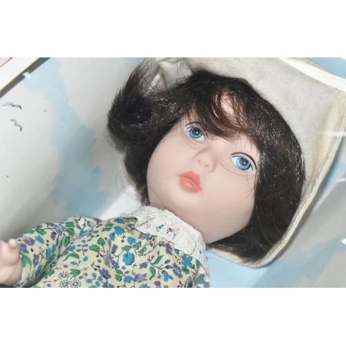 538 - A BOXED 1960'S ROSEBUD LITTLE MISS WORLD DOLL, Cat. No. 4G-01, appears complete and looks to have ha... 