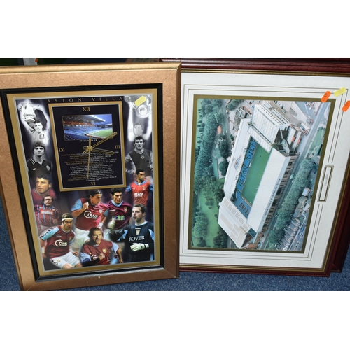 552 - A BOX AND LOOSE ASTON VILLA FC EPHEMERA to include a 'Proud History Bright Future' Pack including DV... 