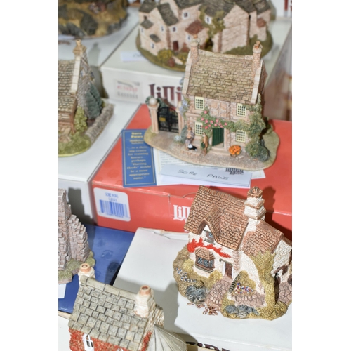 567 - TWENTY ONE BOXED LILLIPUT LANE SCULPTURES FROM THE NORTH COLLECTION, comprising Rydal View, Ship Inn... 