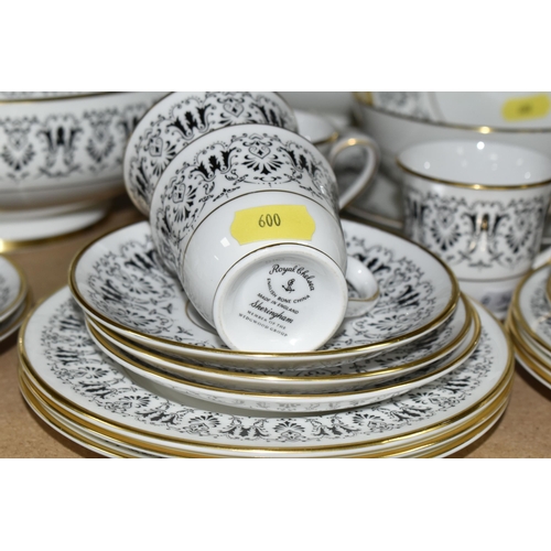 600 - ROYAL CHELSEA AND ROYAL STAFFORD TEA / DINNER WARES, comprising Royal Chelsea Sheringham dinner serv... 