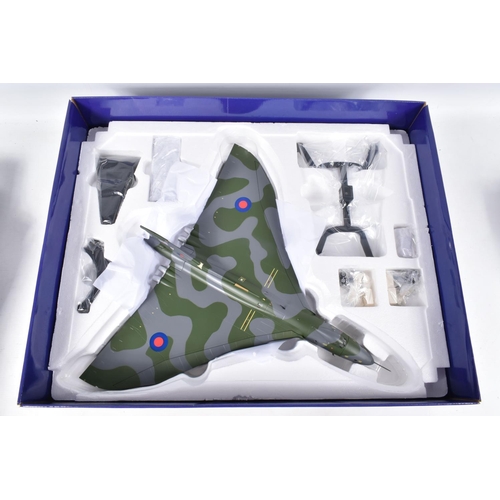 1 - A BOXED LIMITED EDITION CORGI AVIATION ARCHIVE ARVO VULCAN B2 XH558 'VULCAN TO THE SKY' MODEL MILITA... 