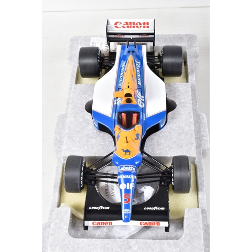 Exoto エグゾト 1/18 Williams Renault ウィリアムズ ルノー FW14B N 