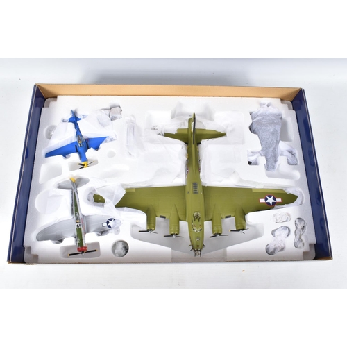 5 - A BOXED LIMITED EDITION CORGI AVIATION ARCHIVE MODEL MILITARY AIRCRAFT 3 PIECE SET, 1:72 scale to in... 