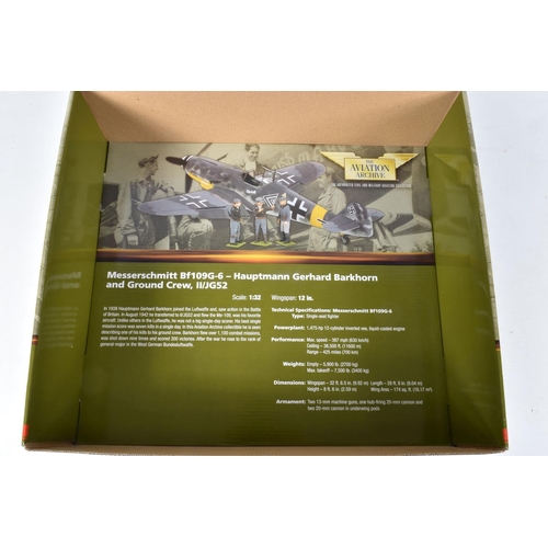 6 - A BOXED LIMITED EDITION CORGI AVIATION ARCHIVE MODEL MILITARY AIRCRAFT SET, 1:32 scale, to include a... 