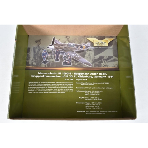 7 - A BOXED LIMITED EDITION CORGI AVIATION ARCHIVE FLIGHT LINE COLLECTION MODEL MILITARY AIRCRAFT, 1:32 ... 