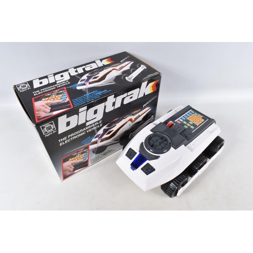 45 - A BOXED ZEON BIG TRAK PROGRAMMABLE ELECTRONIC VEHICLE, not tested, appears complete and in very good... 