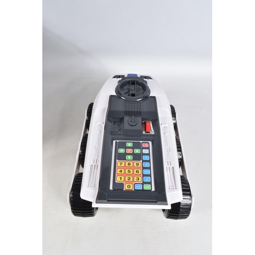 45 - A BOXED ZEON BIG TRAK PROGRAMMABLE ELECTRONIC VEHICLE, not tested, appears complete and in very good... 