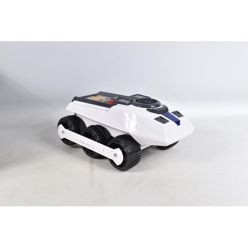 45 - A BOXED ZEON BIG TRAK PROGRAMMABLE ELECTRONIC VEHICLE, not tested, appears complete and in very good... 