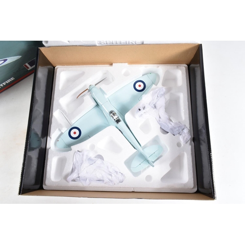 60 - A BOXED LIMITED EDITION AVIATION ARCHIVE 70 YEARS OF THE SPITFIRE SUPERMARINE TYPE 300 1:32 SCALE MO... 