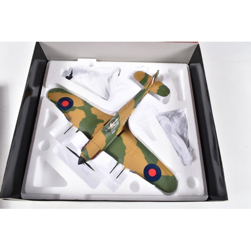 61 - TWO BOXED LIMITED EDITION CORGI AVIATION ARCHIVE MODEL DIE CAST AIRCRAFTS,  the first is a World War... 